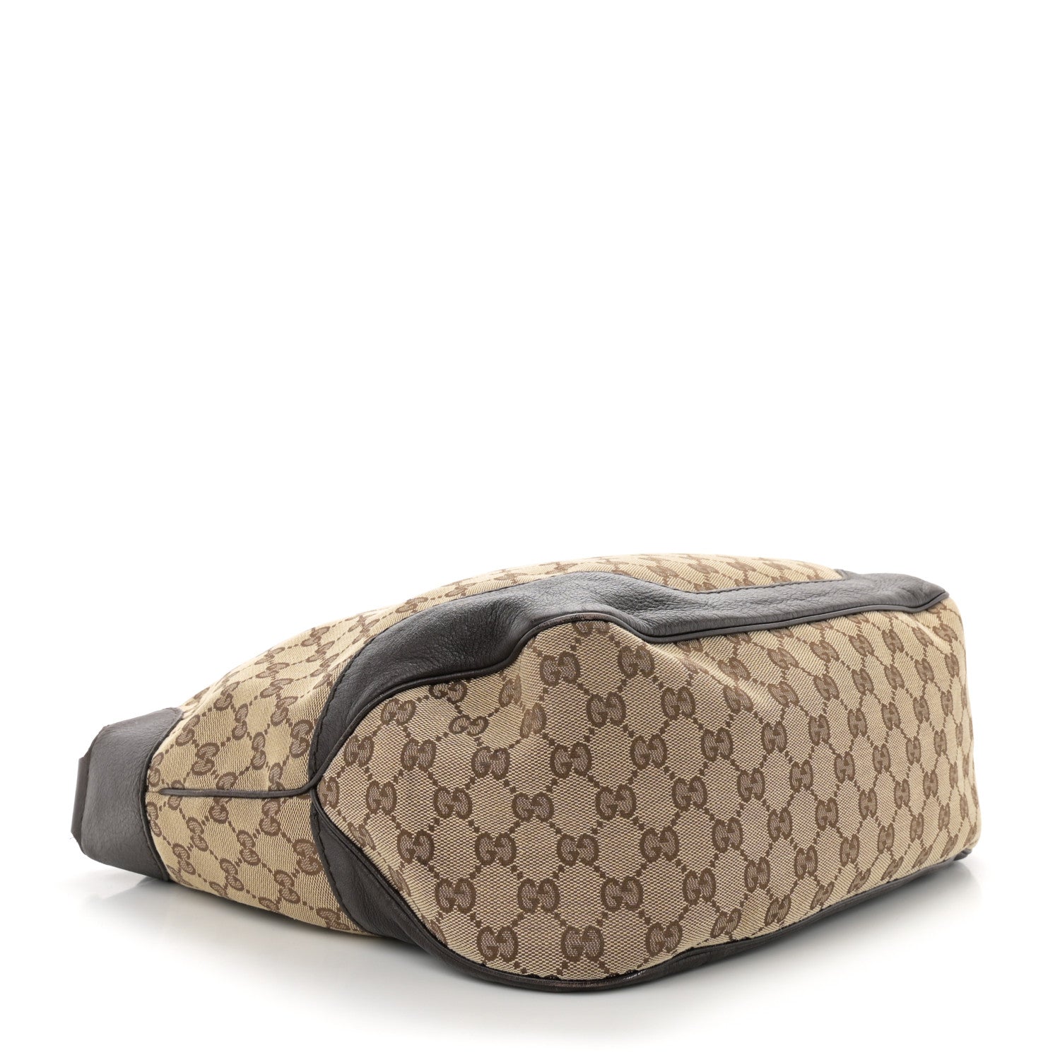 Gucci Monogram Charlotte Medium Hobo Brown 4 of 14