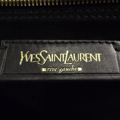 Saint Laurent Patent Muse Two Tote Black 8 of 10