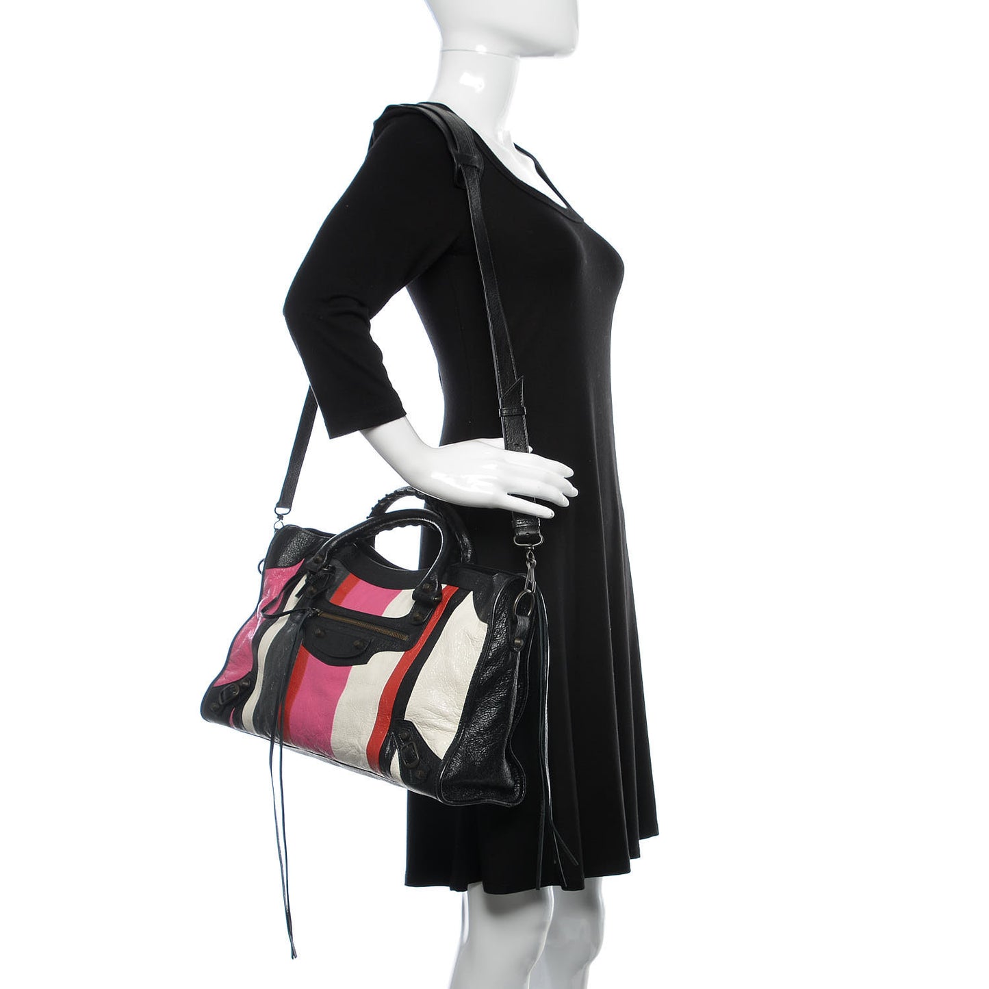Agneau Arena Multicolore Classic Hardware City Rose Gris White Black Rouge