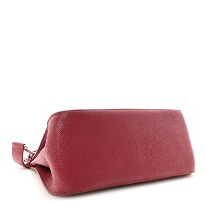 Hermes Taurillon Clemence Jypsiere 34 Rubis 4 of 10