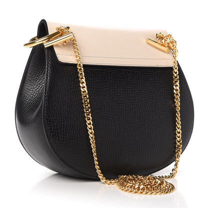 Chloe Grained Calfskin Lambskin Drew Shoulder Bag 3 of 9