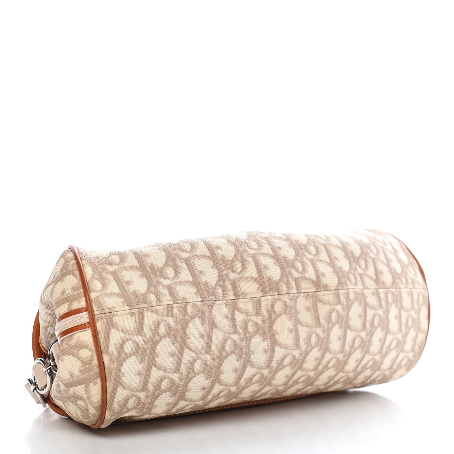 Monogram Romantique Trotter Flap Bag Beige