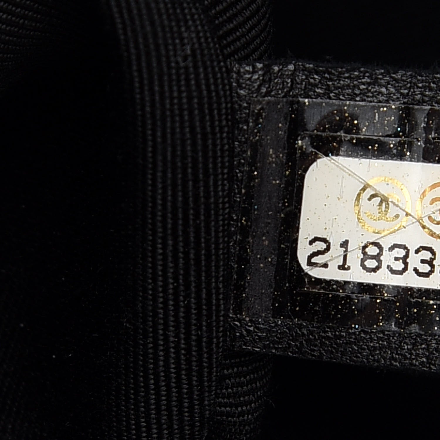Chanel Shiny Goatskin Quilted Flap Black 7 of 9