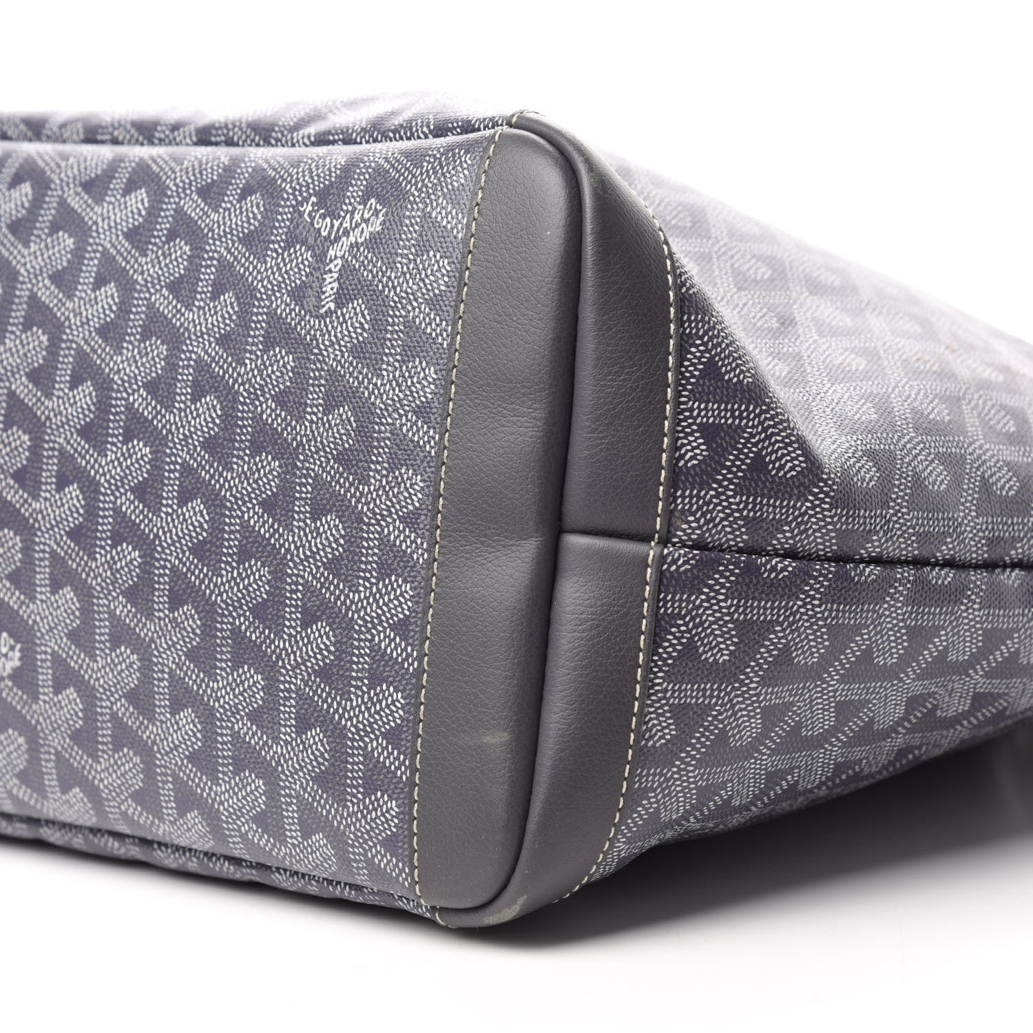 Goyard Goyardine Artois MM Grey 7 of 14