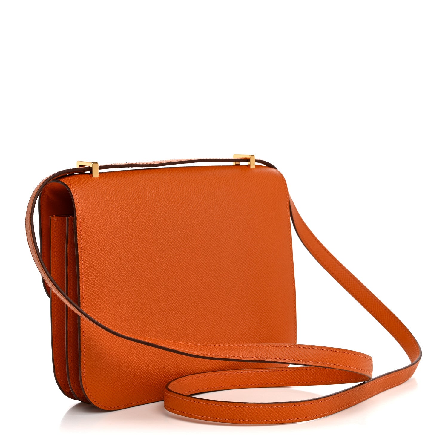 Hermes Epsom Constance 18 Orange 4 of 12