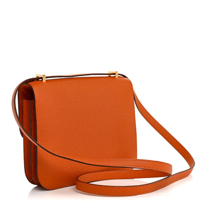 Hermes Epsom Constance 18 Orange 4 of 12
