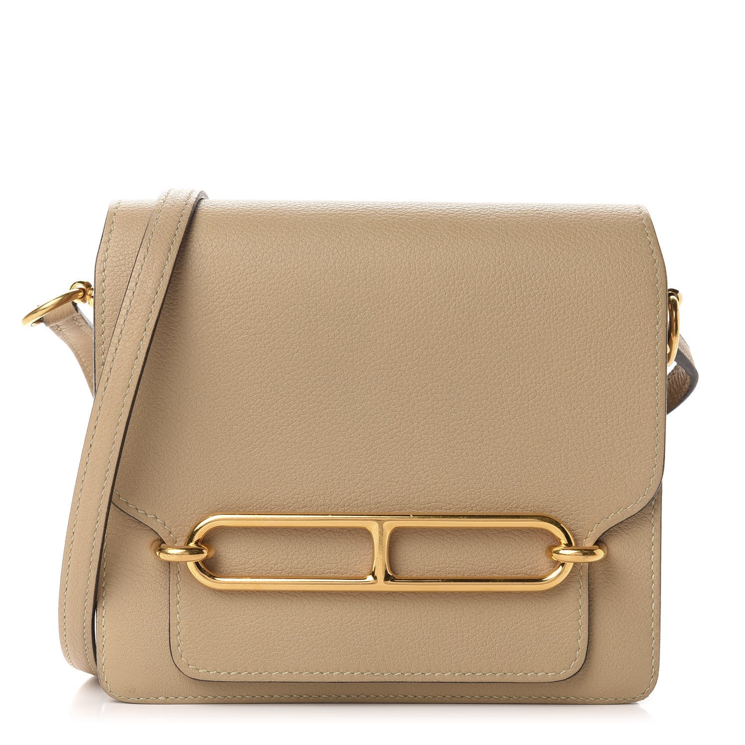 Hermes Evercolor Mini Sac Roulis Trench 1 of 11