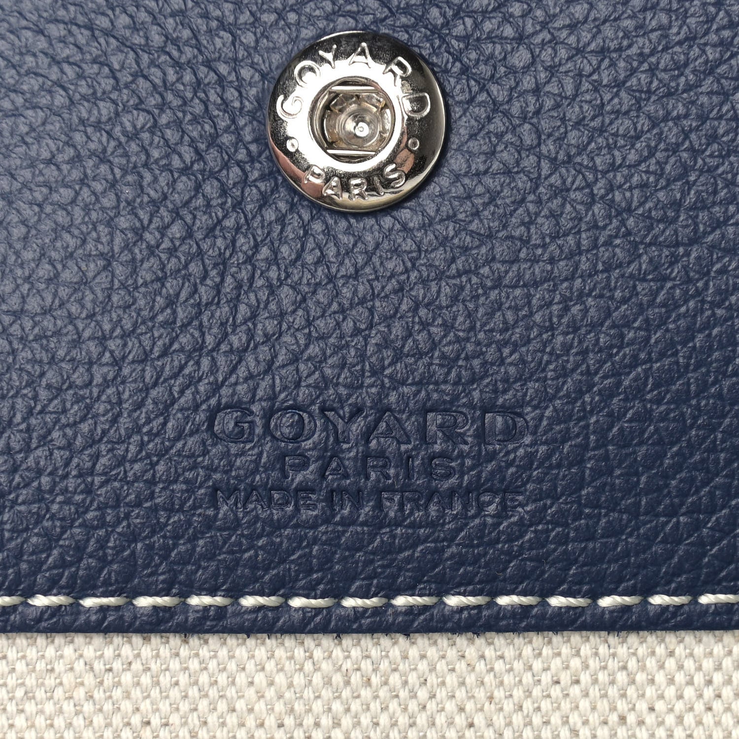 Goyard Goyardine Saint Louis PM Navy 7 of 10