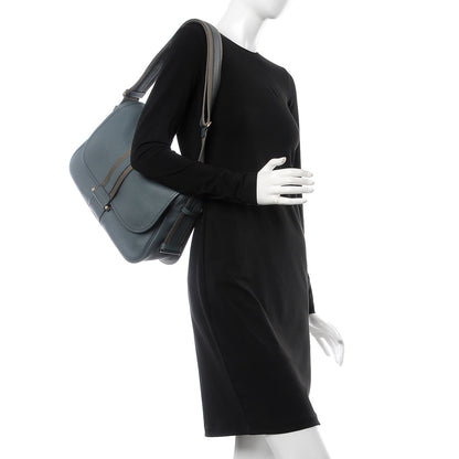 Hermes Taurillon Clemence Bourlingue Bleu Orage 2 of 10