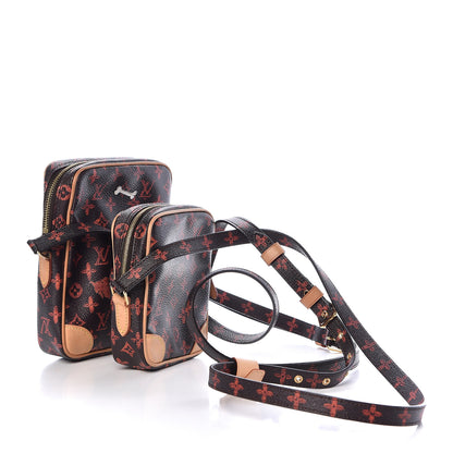 Louis Vuitton Catogram Paname Set Marron 4 of 14
