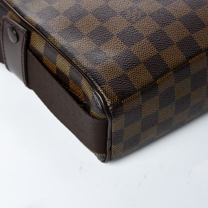 Louis Vuitton Damier Ebene Olav PM Messenger Bag 13 of 15
