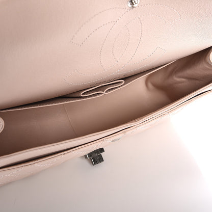 Chanel Calfskin Vivid Stitched 2.55 Reissue 226 Flap Light Pink 5 of 10