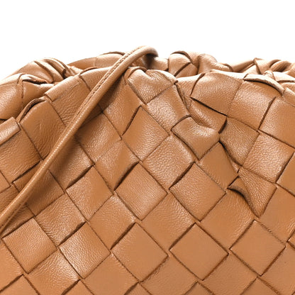 Bottega Veneta Nappa Intrecciato The Mini Pouch Carmel 8 of 11