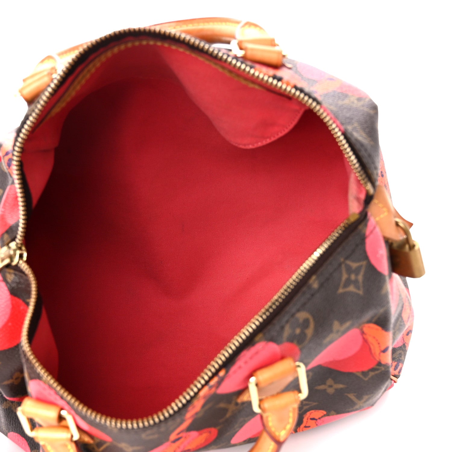 Louis Vuitton Monogram Ramages Speedy 30 Grenade 5 of 16