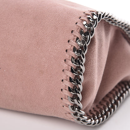 Stella McCartney Shaggy Deer Mini Falabella Fold Over Tote Pink 9 of 9