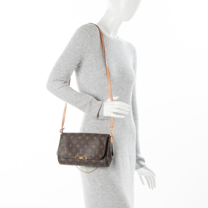 Louis Vuitton Monogram Favorite MM 2 of 7