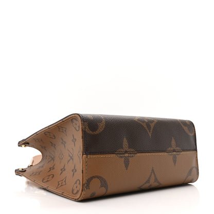 Louis Vuitton Reverse Monogram Giant Onthego BB 5 of 10