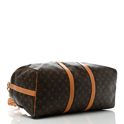 Louis Vuitton Monogram Keepall Bandouliere 50 5 of 14