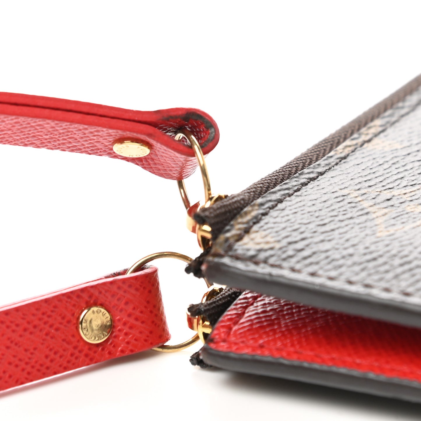 Monogram Adele Wallet Coquelicot