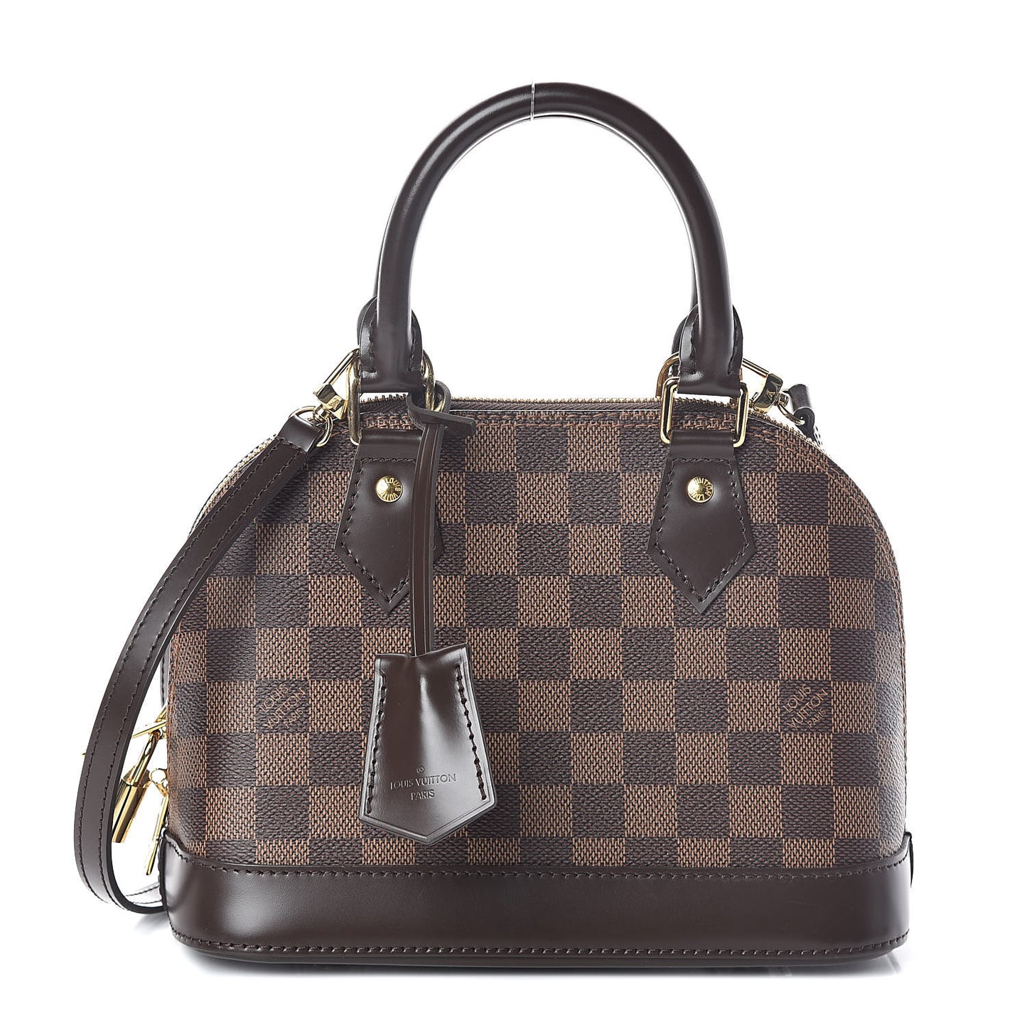 Damier Ebene Alma BB
