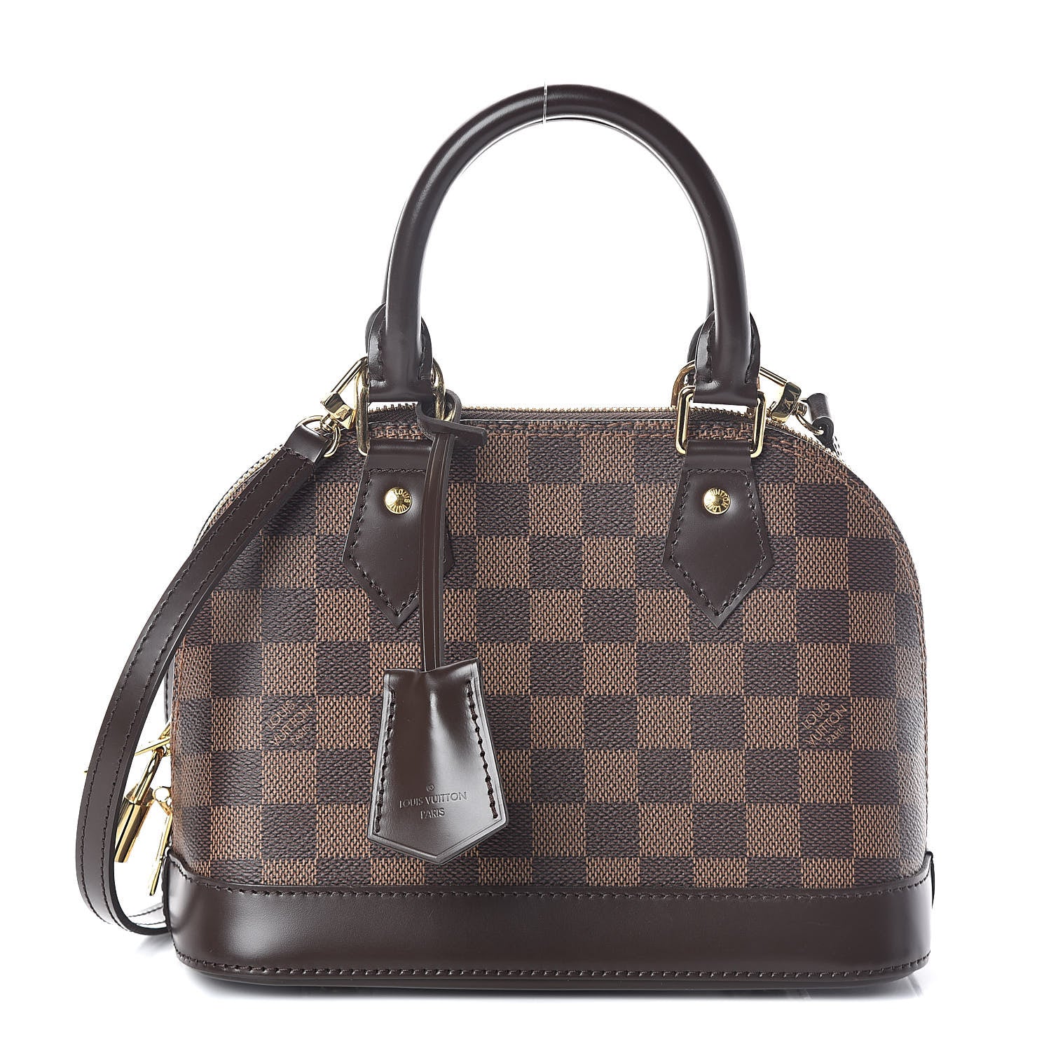 Louis Vuitton Damier Ebene Alma BB 1 of 10