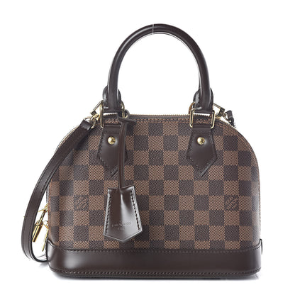 Louis Vuitton Damier Ebene Alma BB 1 of 10