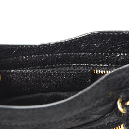 Balenciaga Agneau Giant 12 Gold Hardware Mini City Black 8 of 9