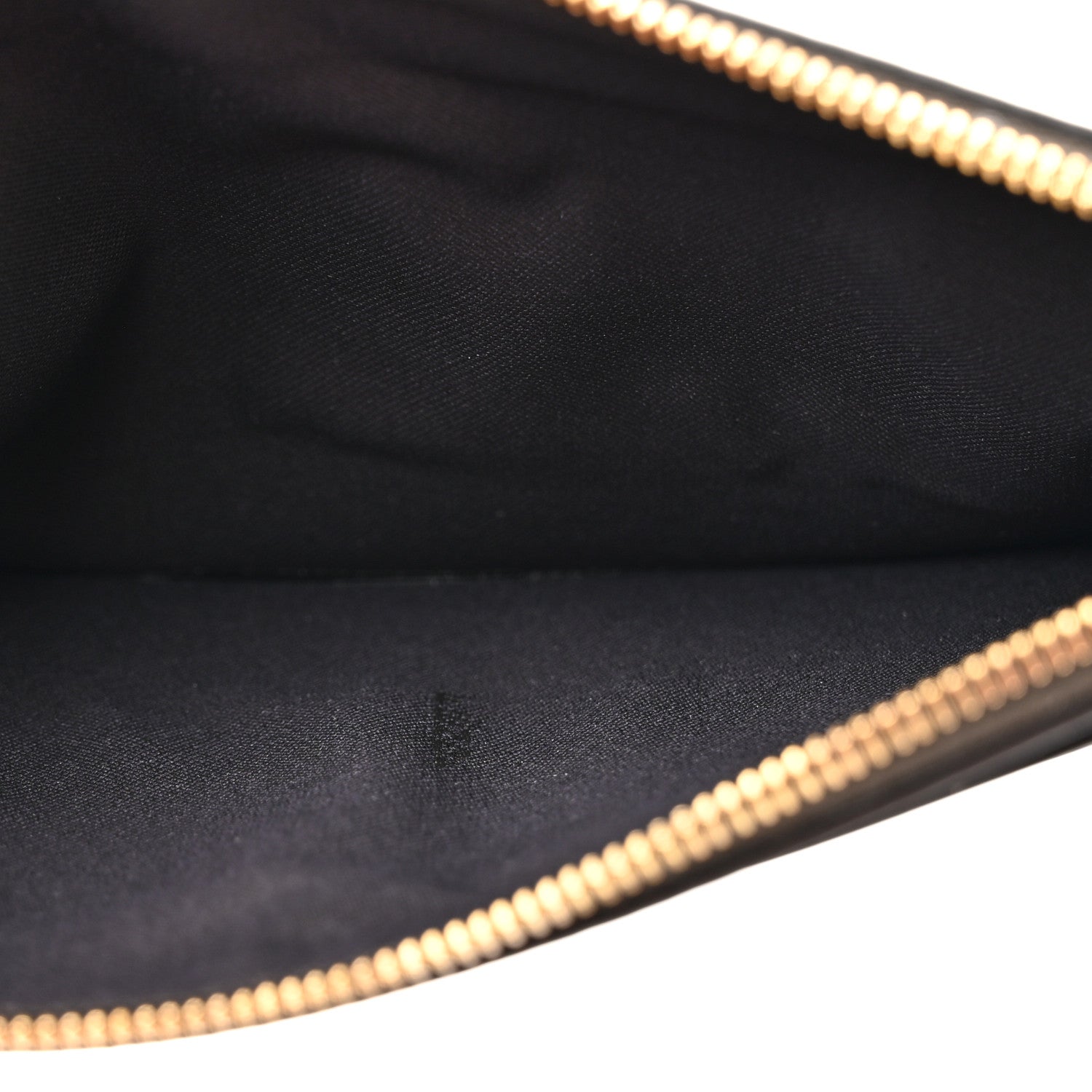 Fendi Fabric Jacquard Vitello Grace FF 1974 Fendigraphy Wallet On Chain Tobacco Moro Ebano 7 of 14