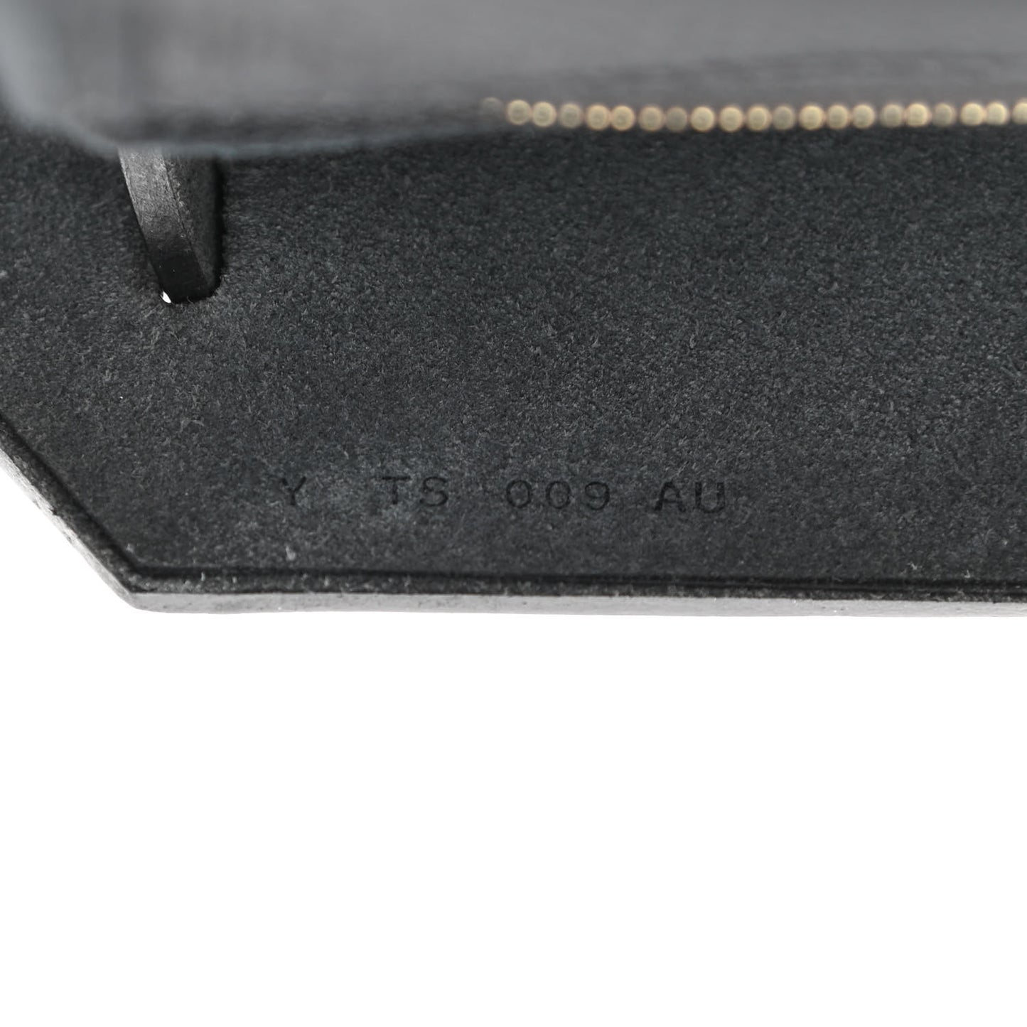 Toile Vache Calfskin Herbag 39 MM Black