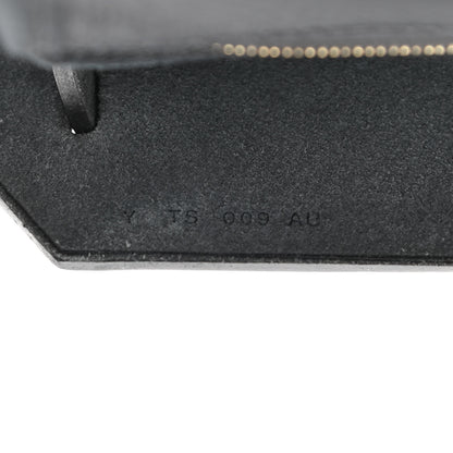 Hermes Toile Vache Calfskin Herbag 39 MM Black 9 of 15