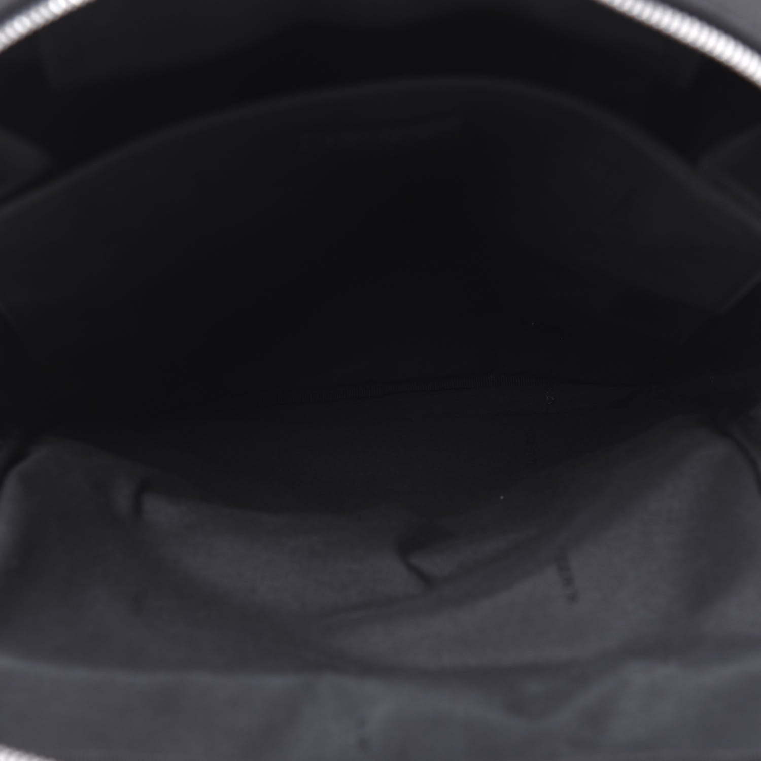 Fendi Glazed Fabric Nylon FF 1974 Diagonal Panelled Backpack Tobacco Moresco Black 4 of 11