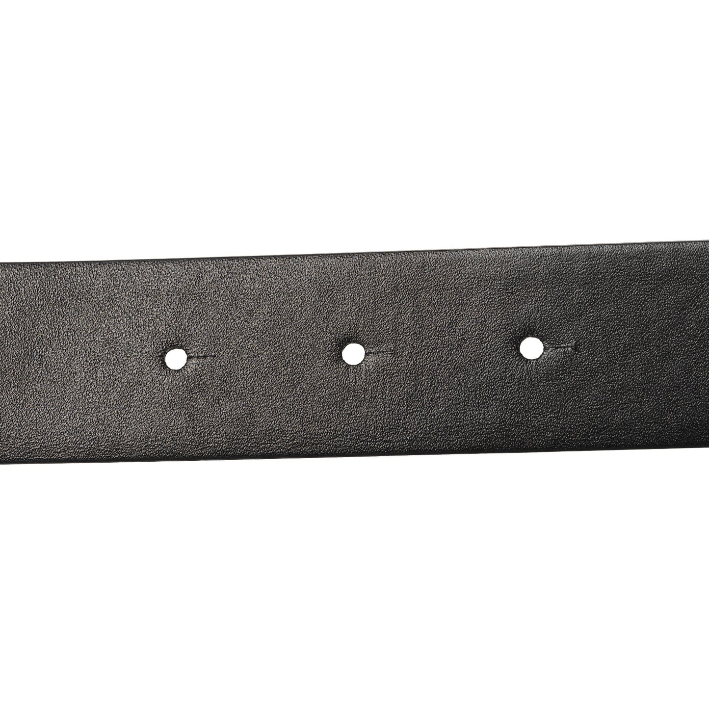 Calfskin Pearl Crystal CC Belt 80 32 Black