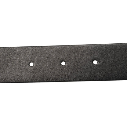 Chanel Calfskin Pearl Crystal CC Belt 80 32 Black 4 of 6