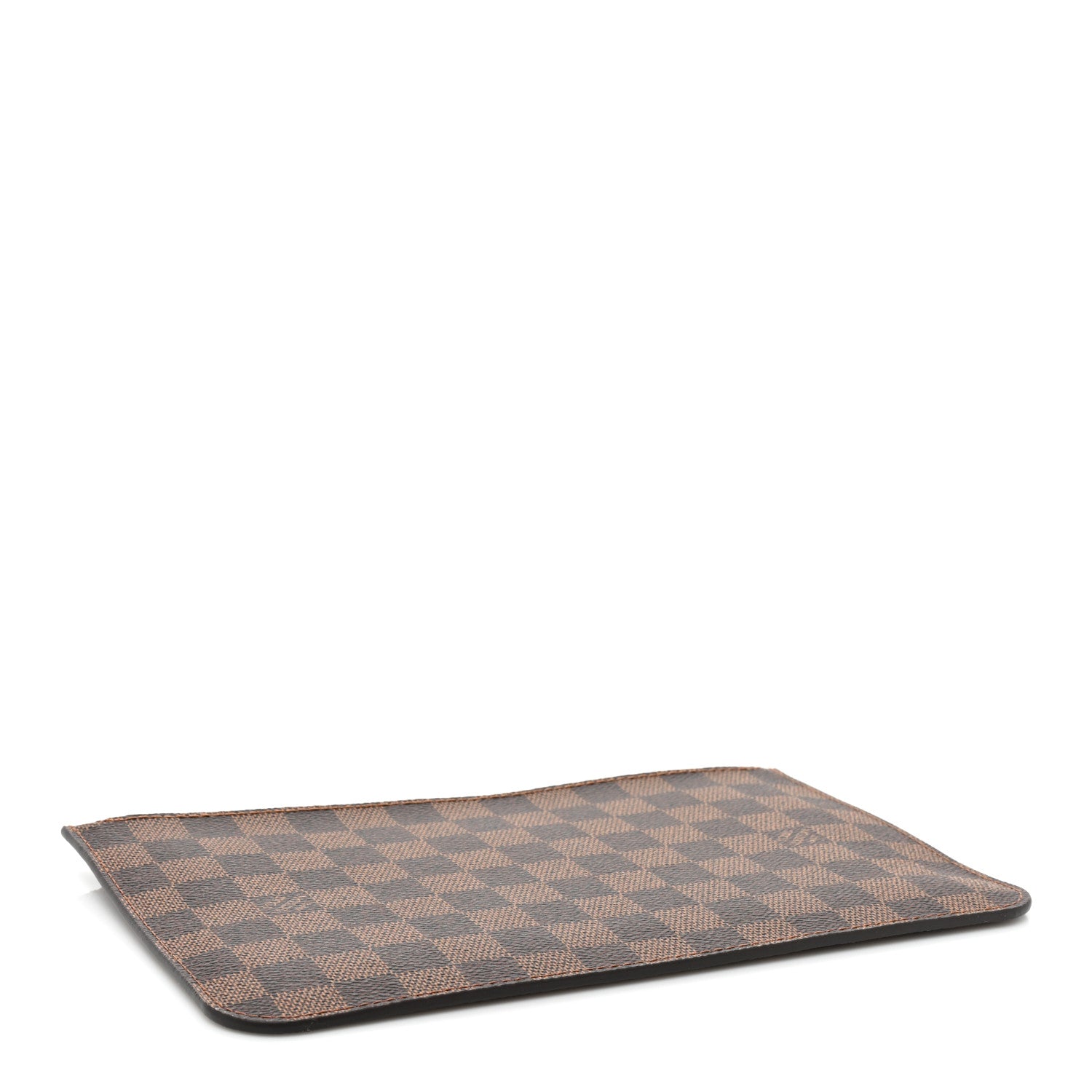 Louis Vuitton Damier Ebene Neverfull MM GM Pochette 4 of 8