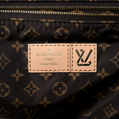 Louis Vuitton Econyl Monogram Pillow Giant Onthego GM Beige 6 of 8