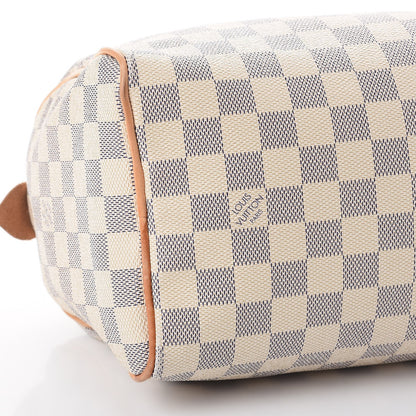 Louis Vuitton Damier Azur Speedy 25 10 of 11