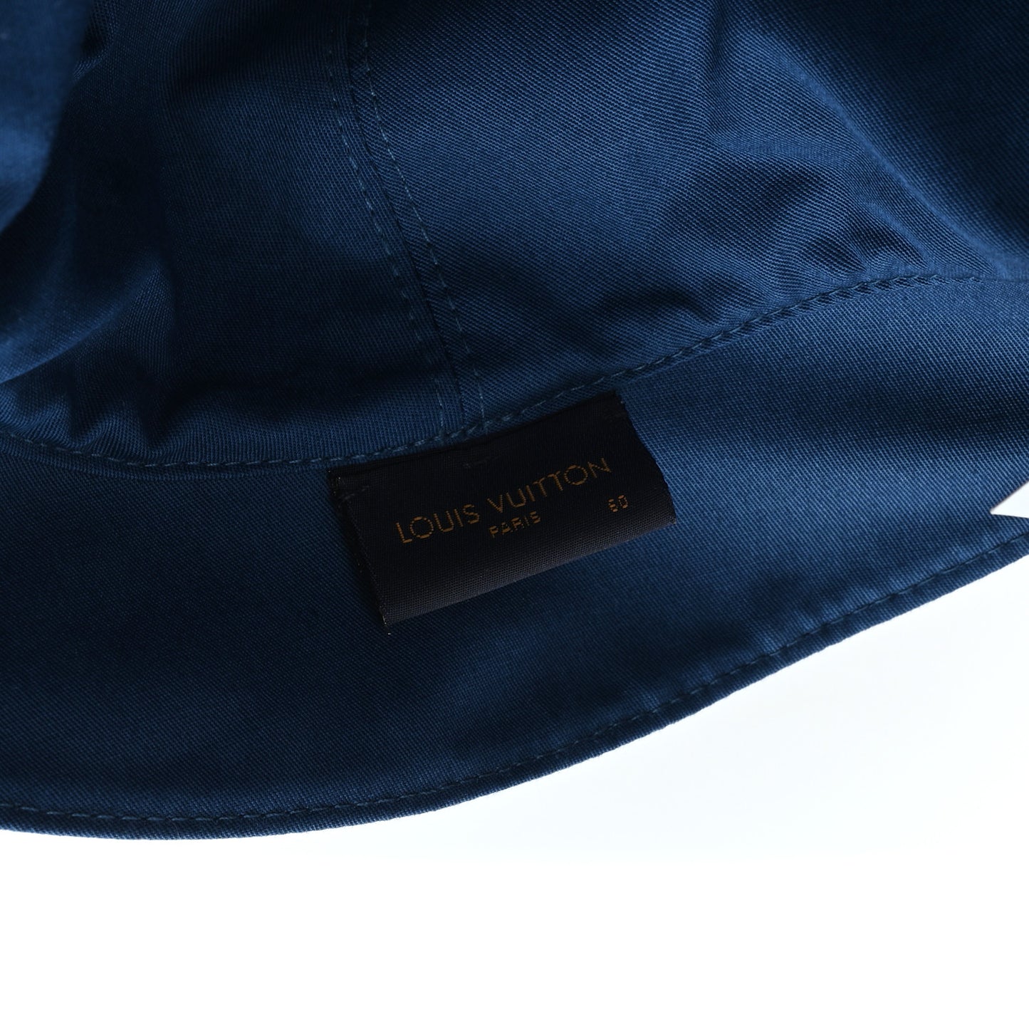 Monogram Denim Essential Bucket Hat 60 Blue