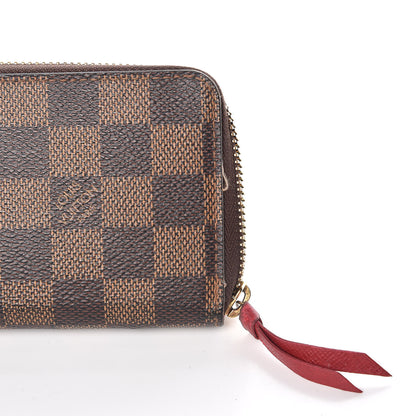 Louis Vuitton Damier Ebene Clemence Wallet 9 of 15