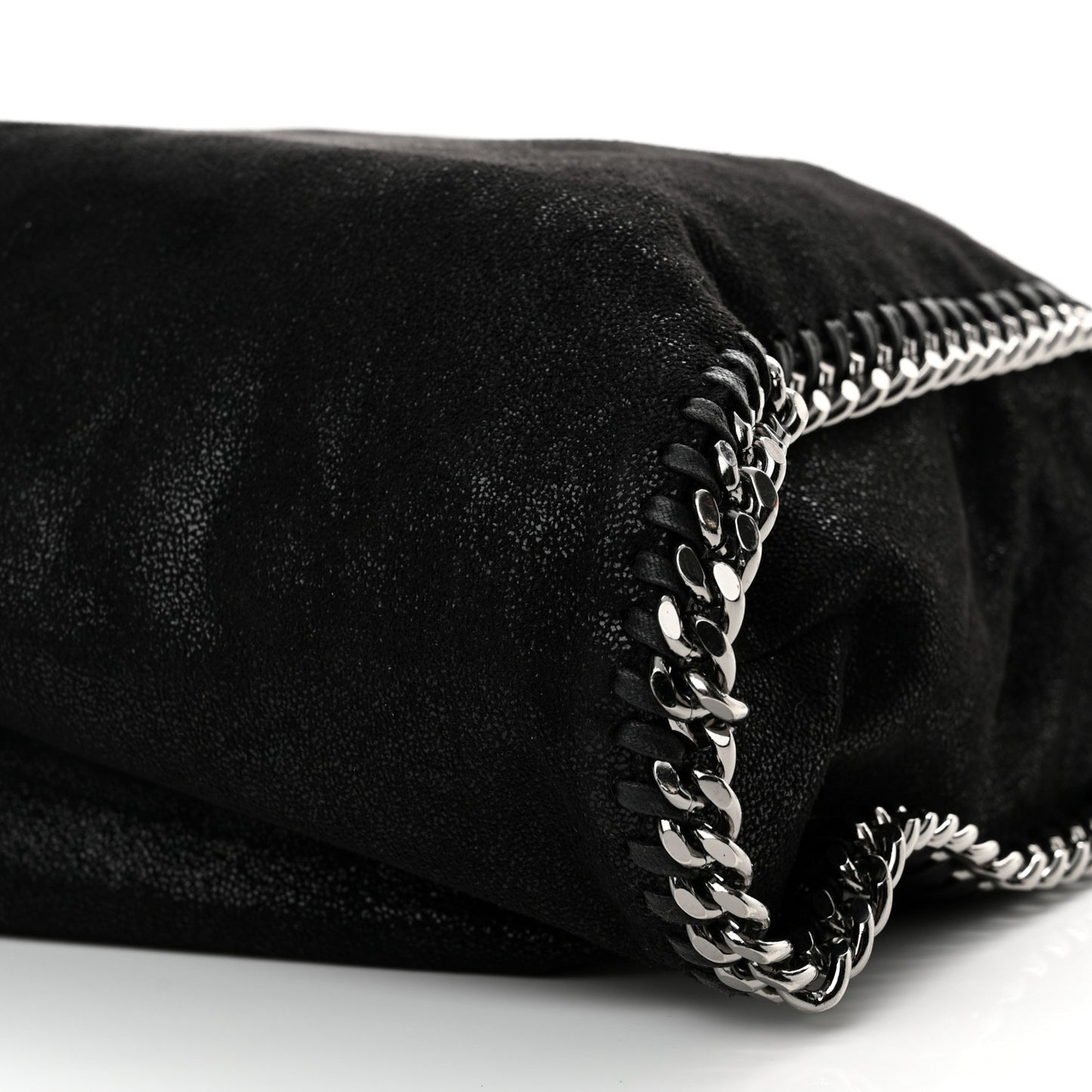 Shaggy Deer Big Falabella Tote Black