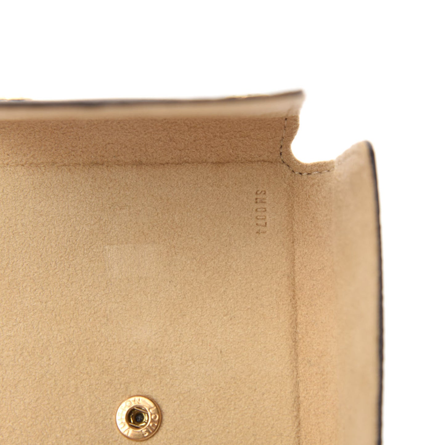 Monogram Folding Jewelry Case PM