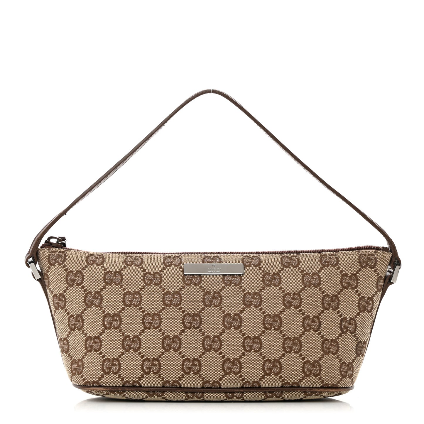 Monogram Boat Pochette Brown