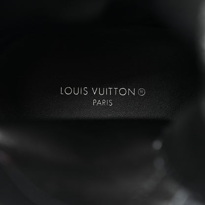 Louis Vuitton Calfskin Monogram Denim Laureate Platform Desert Boots 38 Grey 7 of 10