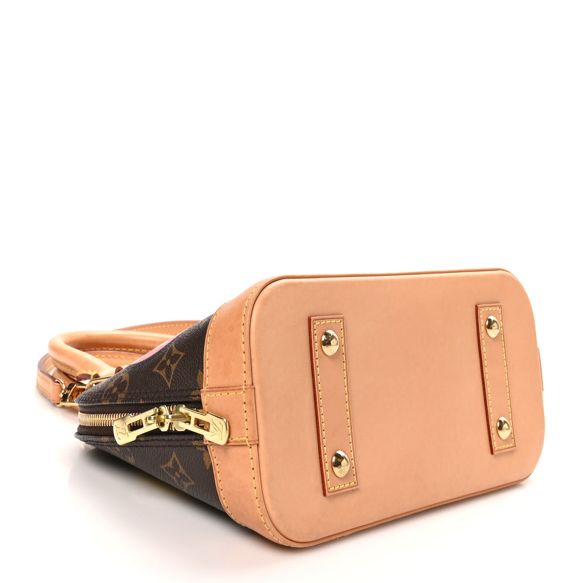 Louis Vuitton Monogram World Tour Alma BB 3 of 9