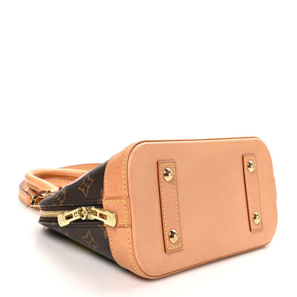 Louis Vuitton Monogram World Tour Alma BB 3 of 9