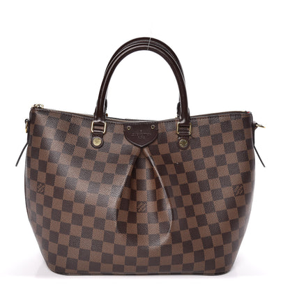 Louis Vuitton Damier Ebene Siena MM 1 of 14