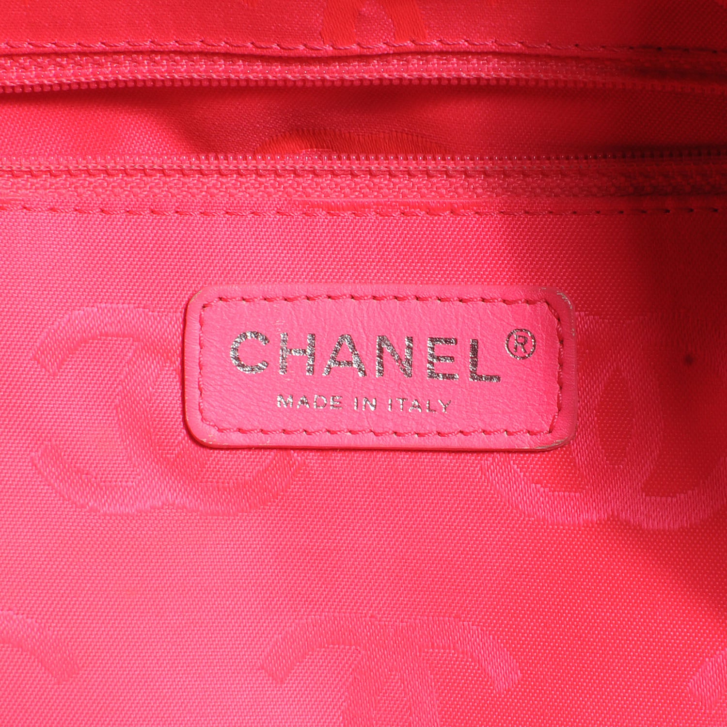 Chanel Calfskin Quilted Large Cambon Tote Black 9 of 9