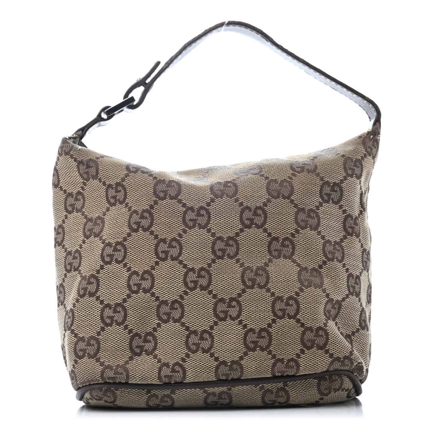 Monogram Mini Hobo Brown