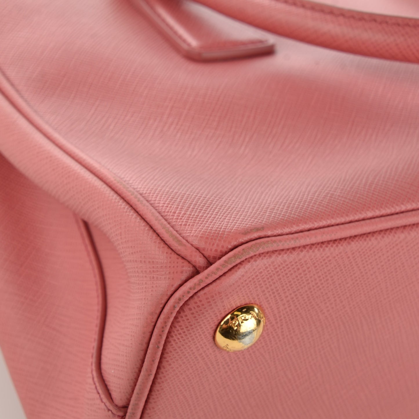 Saffiano Mini Galleria Double Zip Tote Tamaris