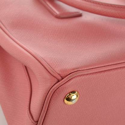 Prada Saffiano Mini Galleria Double Zip Tote Tamaris 6 of 15
