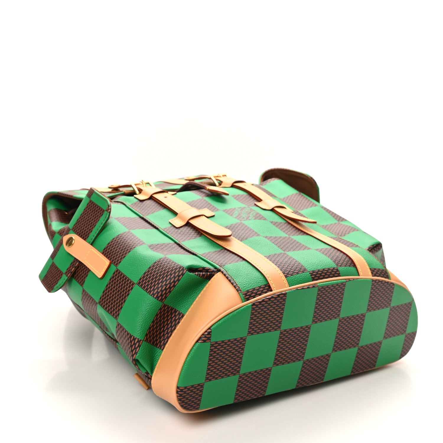 louis vuitton backpack checkered mini Louis Vuitton Damier Pop Christopher MM Backpack Green 1773029 –  FASHIONPHILE